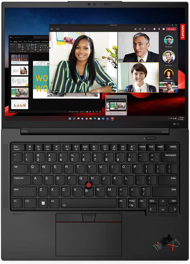 Lenovo ThinkPad X1 Carbon Gen 11 Laptop, 14 Lenovo ThinkPad X1 Carbon Gen 11 Laptop, 14